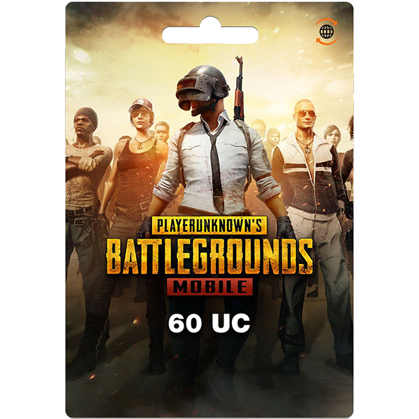 PUBG Mobile Gift Card - Digital Code - DokanTech #