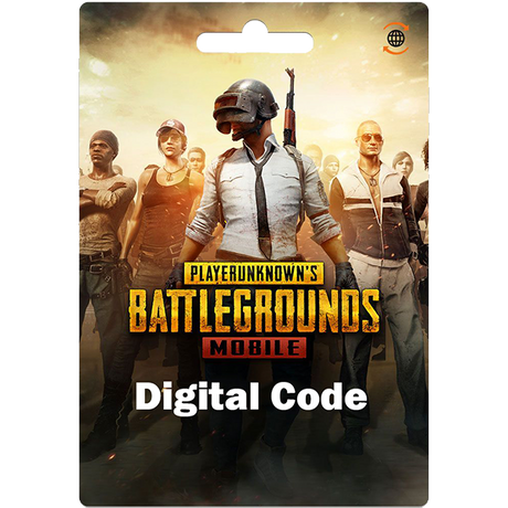 PUBG Mobile Gift Card - Digital Code - DokanTech #