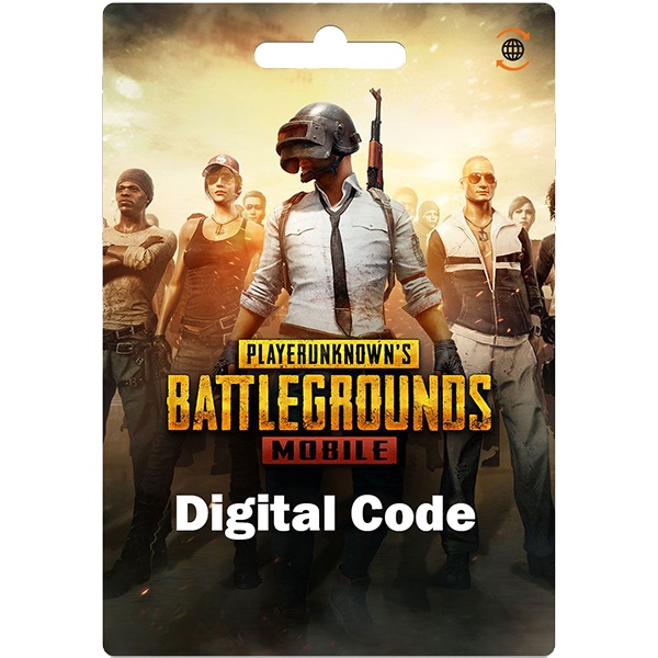 PUBG Mobile Gift Card - Digital Code - DokanTech #