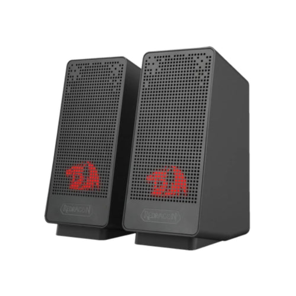 Redragon Ranch GS513 Stereo Gaming Speaker - Black - DokanTech #