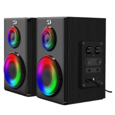 Redragon Orchestra GS811 2.0 Bluetooth, RGB Computer Speaker - RED