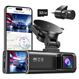 Redtiger F7NP 4K Front Rear Dash Cam 4K Ultra Claen WiFi & GPS - DokanTech #