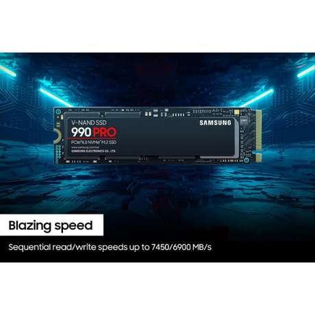 990 PRO PCIe 4.0 NVMe M.2 SSD 2TB