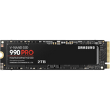 سامسونج 990 PRO SSD PCIe 4.0 NVMe M.2 سعة 2 تيرابايت 