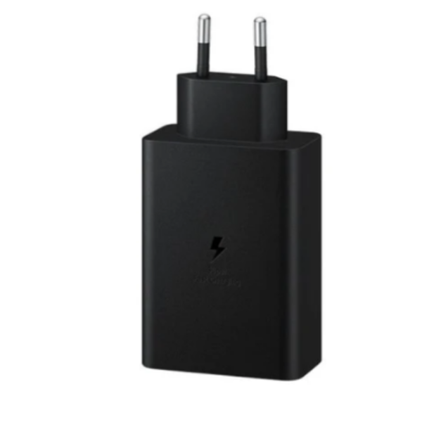 Samsung 65W Power Adapter Trio - Black - DokanTech #