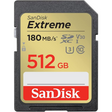 SanDisk Extreme 512GB 180MB/s - SD - DokanTech #