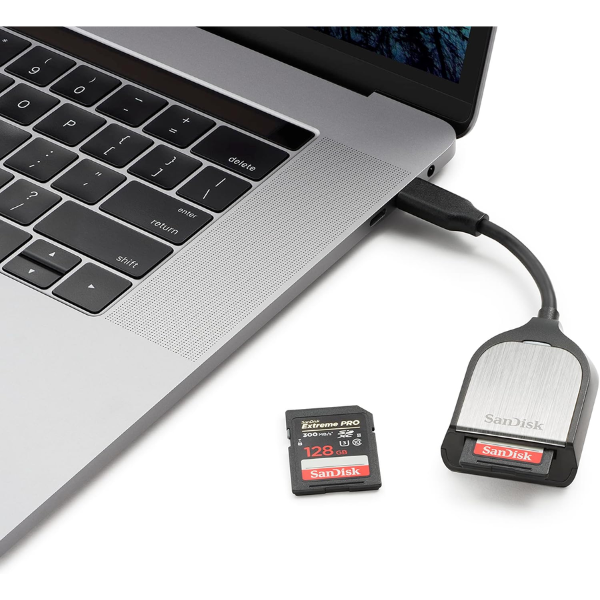 SanDisk USB-C Card Reader \ Dokantech