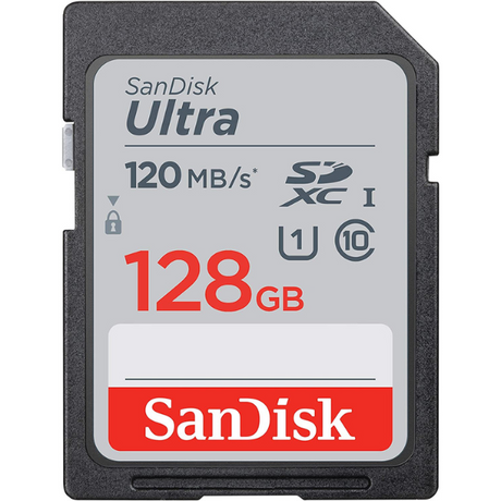 SanDisk Ultra SDXC Memory Card 120MB/s - DokanTech #