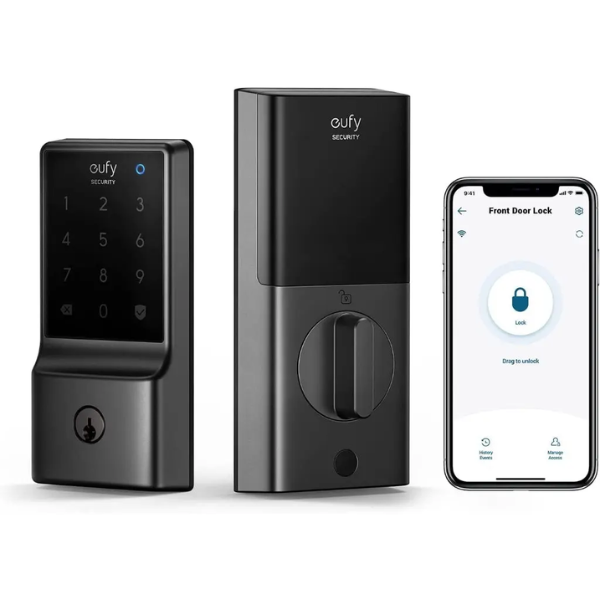 Eufy Security Smart Lock C210, Keyless Entry Door Lock - DokanTech #