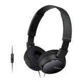 Sony MDR-ZX110AP On-Ear Wired Headphone with Mic - Dokkantech