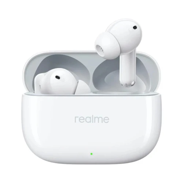 Realme Buds T300 Wireless Earphone 40 Hours Battery Life, Active Noise Cancelling, Bluetooth 5.3 Headphone - DokanTech #