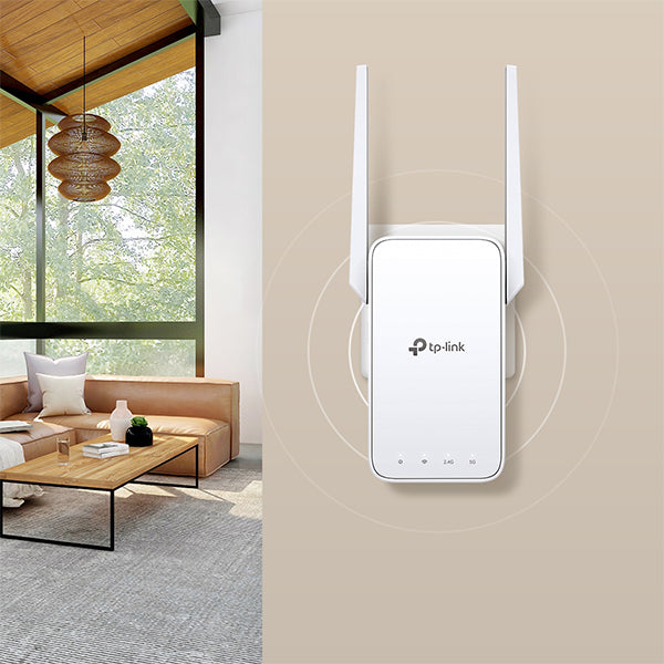 موسع نطاق شبكة Wi-Fi TP-LINK RE315 AC1200 