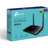 راوتر TP-Link AC750 اللاسلكي ثنائي النطاق 4G LTE المتقدم - Archer MR200 