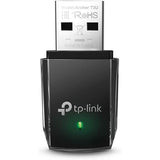 محول USB لاسلكي TP-Link ac1300 mini mu-mimo archer t3u 