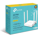 راوتر TP-Link ثنائي النطاق اللاسلكي (AC750/ Archer C24) 