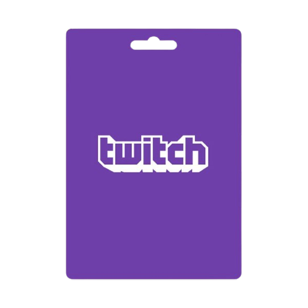 Twitch USA Only Gift Card - Digital Code