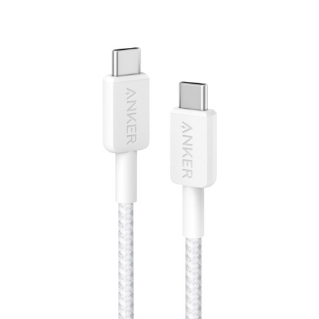 انكر 322 كابل USB-C إلى USB-C 60 واط 90 سم - A81F5P11 