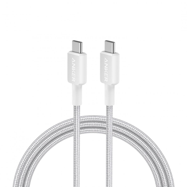 Anker 322 USB-C To USB-C 60W 180cm Cable - A81F6P11 - DokanTech #