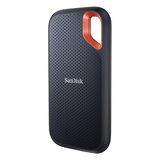 SanDisk Extreme Portable SSD 2 تيرابايت - 1050/1000 ميجابايت/ثانية 