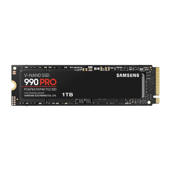 Samsung 990 Pro PCIe4.0 NVME M.2 SSD 7450-6900MB/s- 1TB