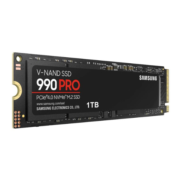 Samsung 990 Pro PCIe4.0 NVME M.2 SSD 7450-6900MB/s- 1TB 