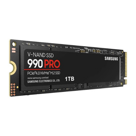Samsung 990 Pro PCIe4.0 NVME M.2 SSD 7450-6900MB/s- 1TB