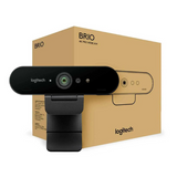 Brio Ultra HD Pro 4K Business Webcam With HDR & Windows Hello Support - DokanTech #