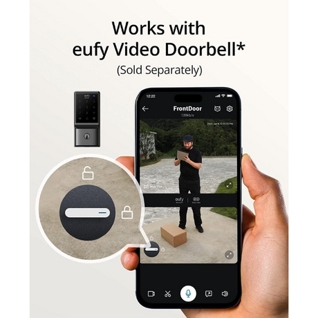 Eufy E110 (C210) Smart Door Lock - DokanTech #