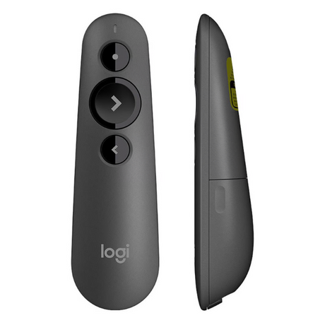 Logitech R500s LASER PRESENTATION REMOTE- - DokanTech #