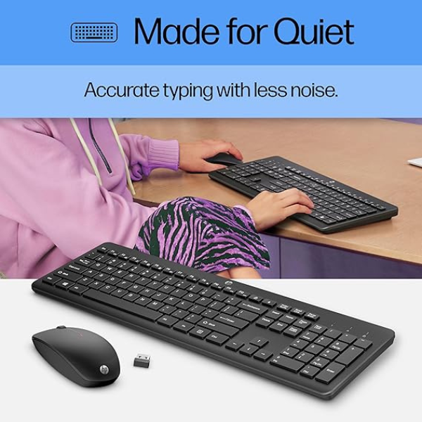 DokanTech_HP 230 WIRELESS KEYBOARD AND MOUSE COMBO