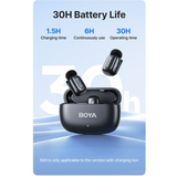 BOYA Mini-15 Dual Ultra-Compact 2.4GHz Wireless Microphone for iOS