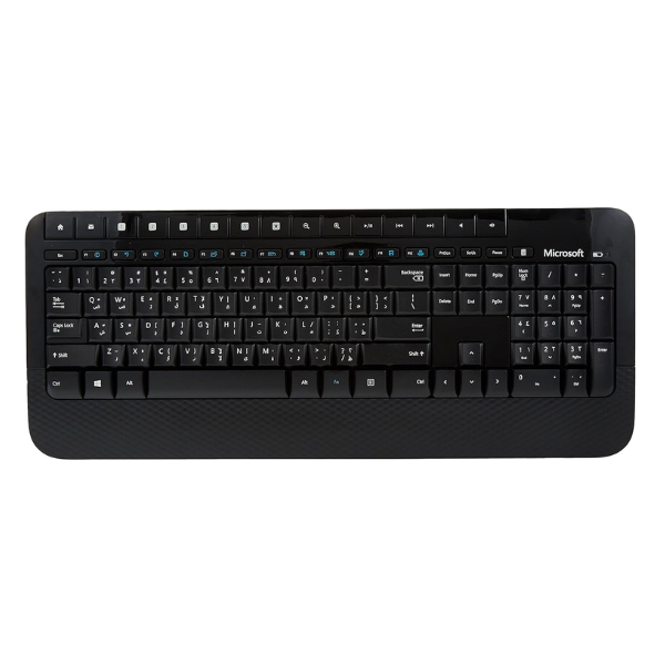 Microsoft Wireless Desktop 2000,Keyboard and Mouse Combo_Black