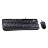 Microsoft Combo Wired 600 Desktop high Quality Eng/Ara Black