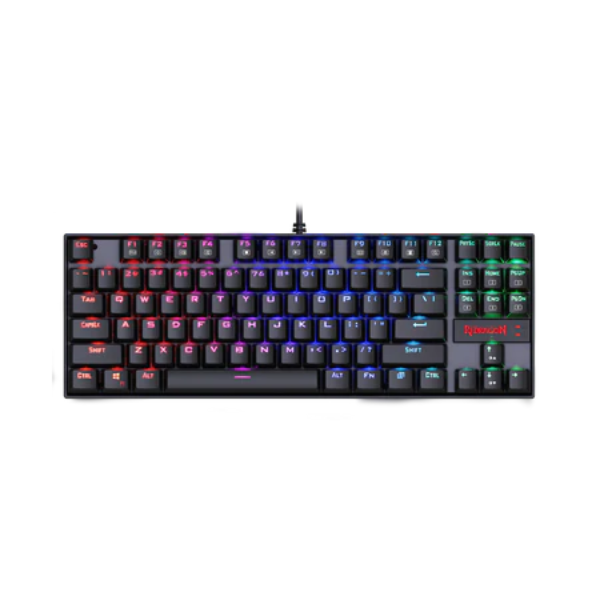 Redragon Kumara K552 Mechanical Gaming Keyboard - RGB - Blue Switch - DokanTech #