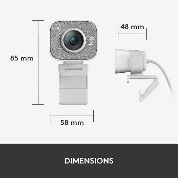 Logitech StreamCam - كاميرا ويب عالية الدقة 1080 بكسل 