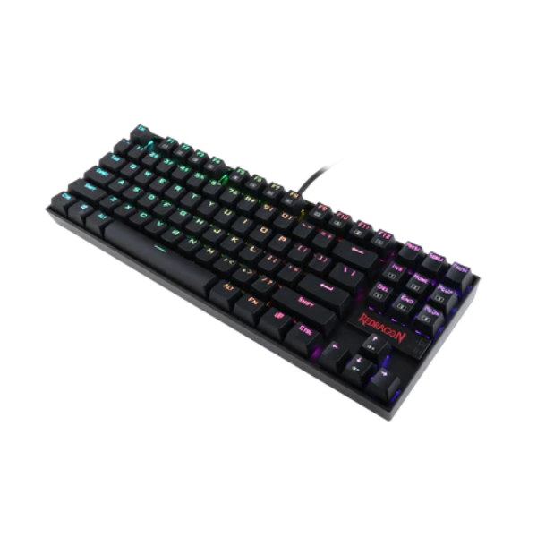 Redragon Kumara K552 Mechanical Gaming Keyboard - RGB - Blue Switch - DokanTech #