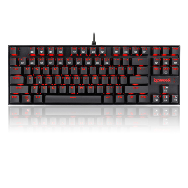 Redragon Kumara K552 Mechanical Gaming Keyboard - Single Light - Blue Switch - DokanTech #