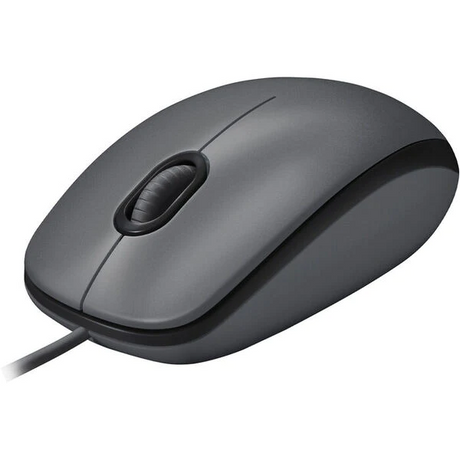 Logitech M100 Wired USB Mouse - DokanTech #