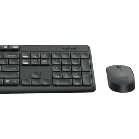 Logitech MK235 Wireless Keyboard and Mouse ENG (انجليزي فقط)