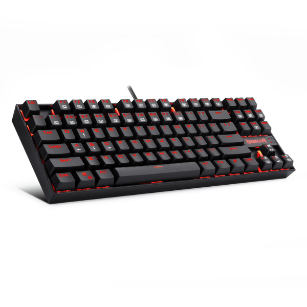 Redragon Kumara K552 Mechanical Gaming Keyboard - Single Light - Blue Switch - DokanTech #