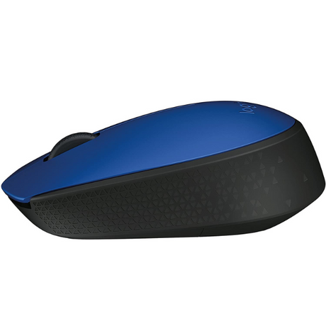 Logitech M171 Wireless Mouse 2.4 Ghz easy to use & high quality - DokanTech #