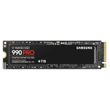 Samsung 990 PRO SSD 4TB PCIe 4.0 M.2 2280 Internal Solid State Hard Drive, Seq. Read Speeds Up to 7,450 MB/s