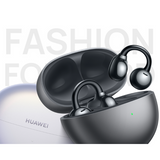 Huawei FreeClip Wireless Bluetooth Earphones Futuristic Aesthetic Design