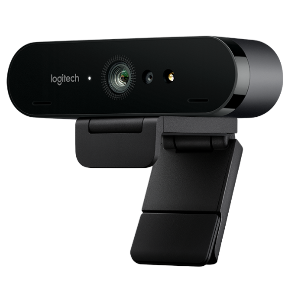 Brio Ultra HD Pro 4K Business Webcam With HDR & Windows Hello Support - DokanTech #