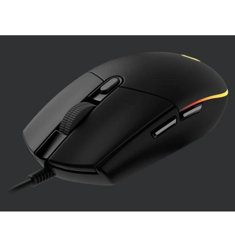 Logitech G102 Lightsync Wired Gaming Mouse with Customizable RGB