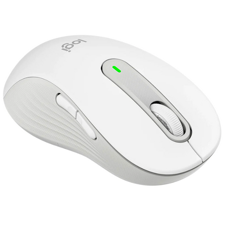 Logitech Signature M650 L Left Full Size Wireless Mouse - For Large Sized Hands, Multi-Device, Silent Clicks, Customizable Side Buttons, Bluetooth, for PC/Mac - DokanTech #