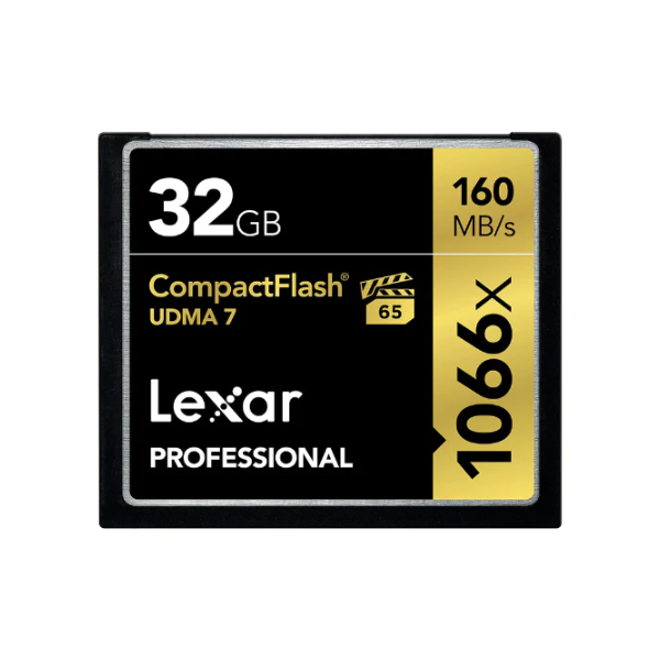 Lexar Professional 1066x Compact Flash 160/155MB/s - DokanTech #