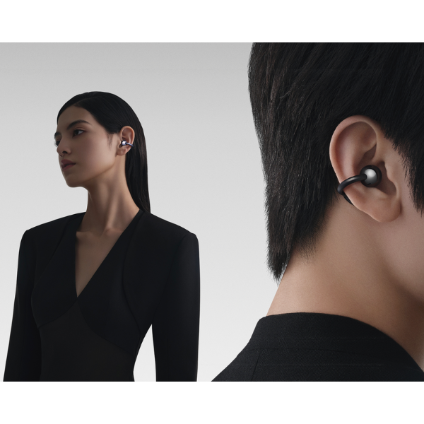 Huawei FreeClip Wireless Bluetooth Earphones Futuristic Aesthetic Design