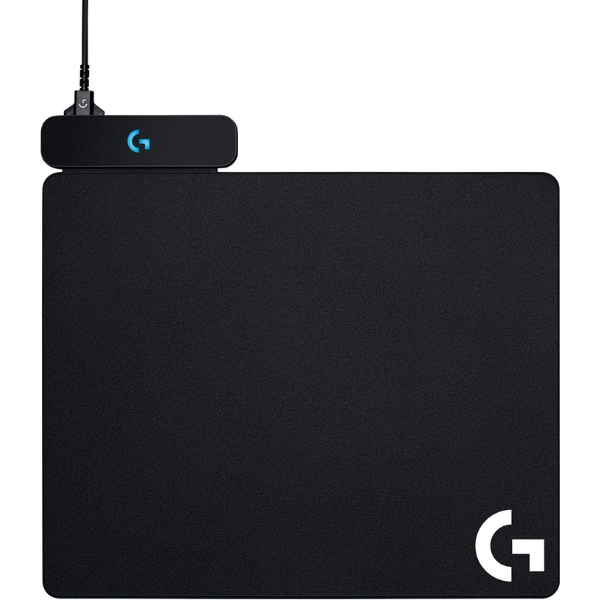 Logitech Powerplay Wireless Charging Gaming Mouse Pad - Black