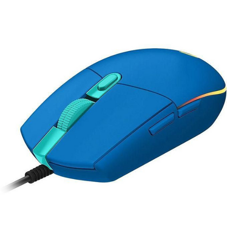 Logitech G102 Lightsync Wired Gaming Mouse with Customizable RGB - DokanTech #